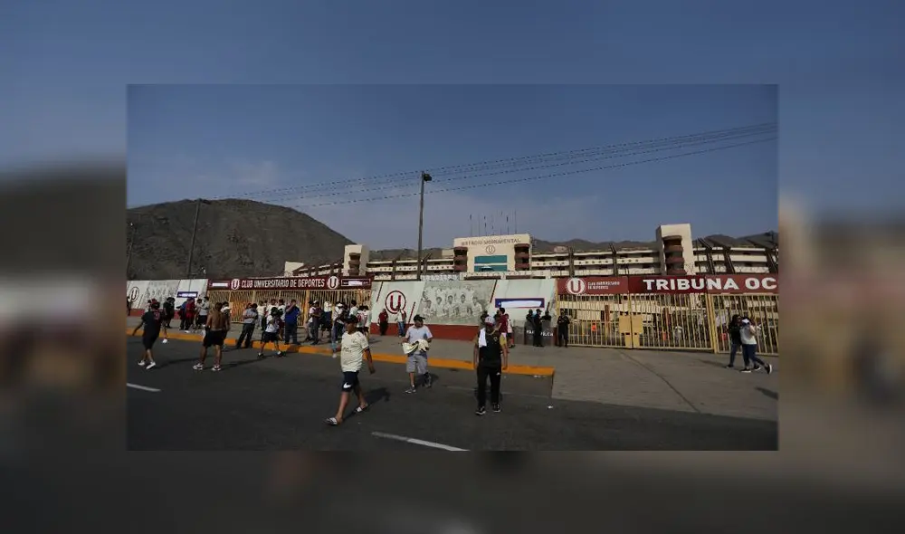 El estadio Monumental de Ate es considerado el 'templo' de los hinchas del cuadro crema. (Foto: Grupo La República/Rodolfo Contreras Quintanilla)