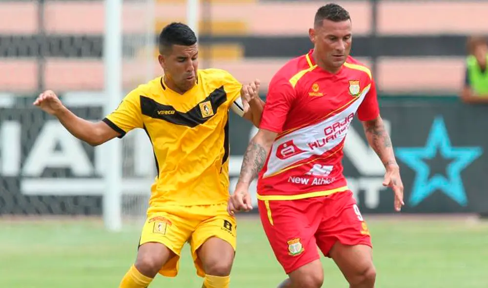 Cantolao vs. Sport Huancayo