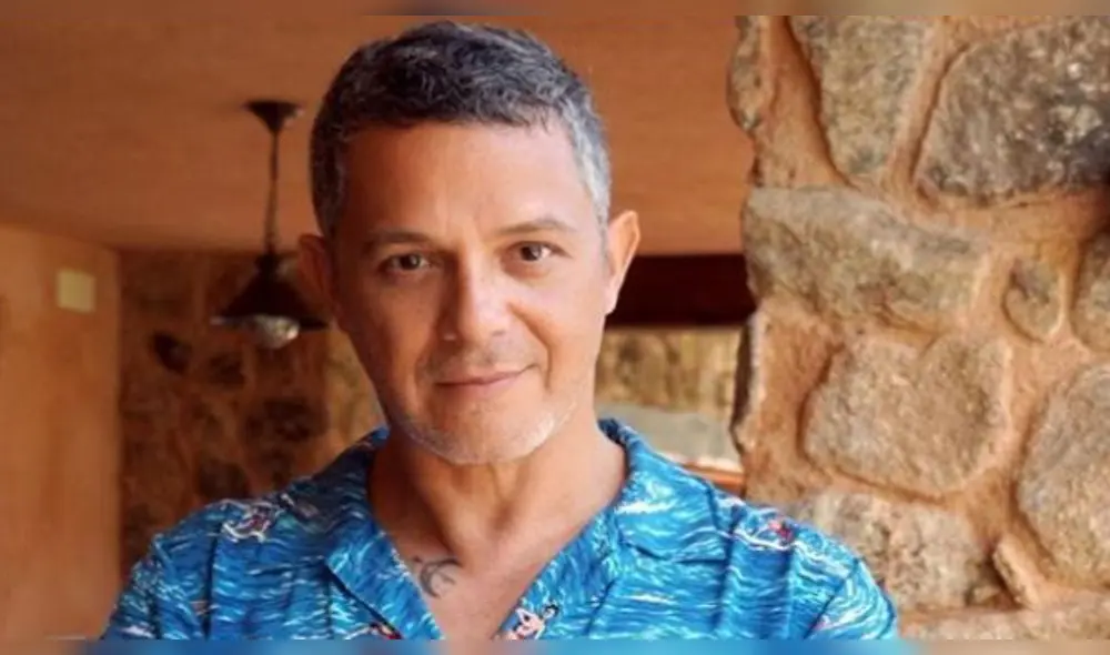 Alejandro Sanz asegura que Anahí de Cárdenas es una mujer muy valiente