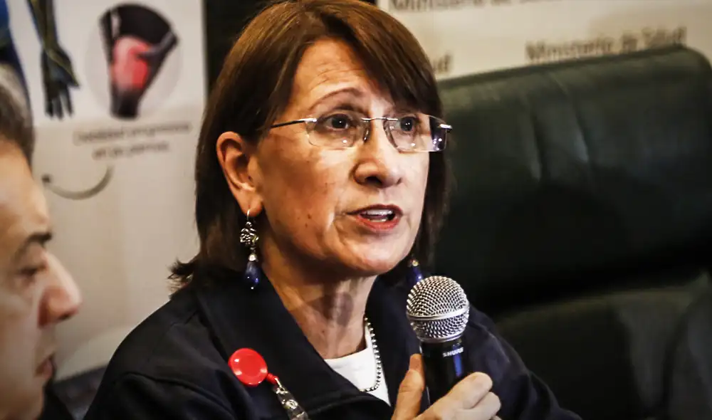 Pilar Mazzetti - Ministerio de Salud. Foto: Archivo LR