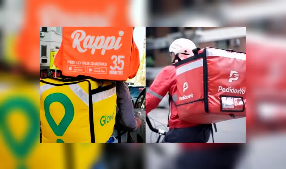 Argentina: Rappi, Glovo y Pedidos Ya Argentina: Rappi, Glovo y Pedidos Ya