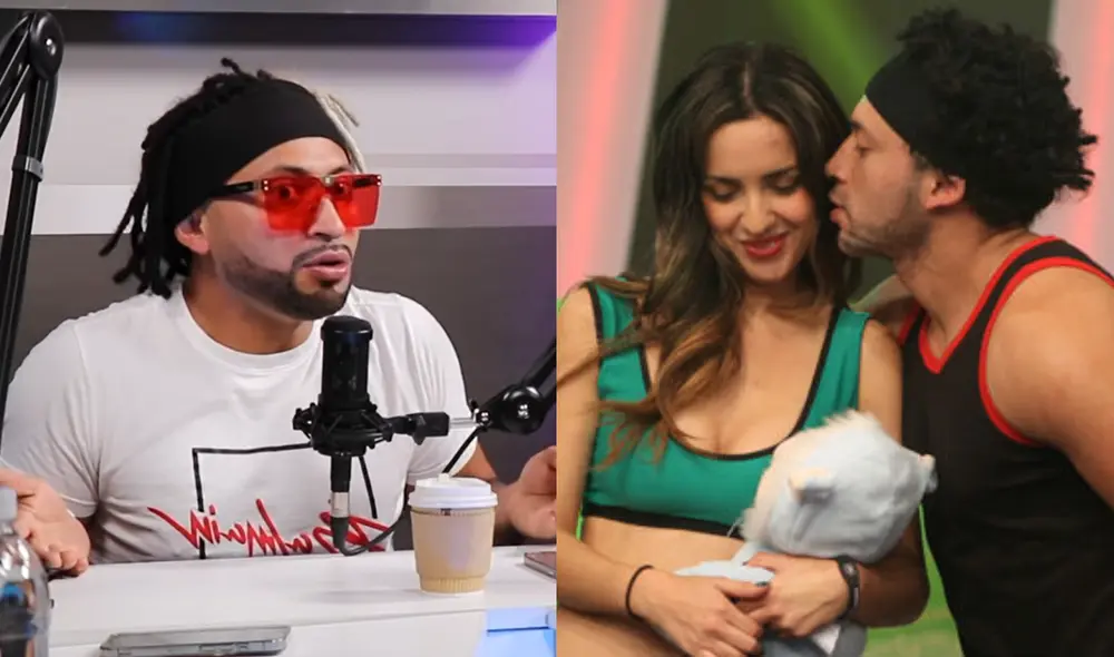 'Zumba' recordó el romance vivido con Rosángela Espinoza. Foto: composición LR/ captura de Youtube/ captura de ATV