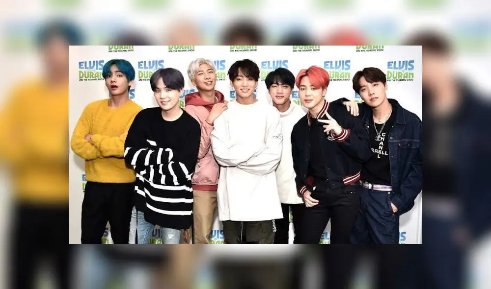BTS rompe record en los AMA 2019.