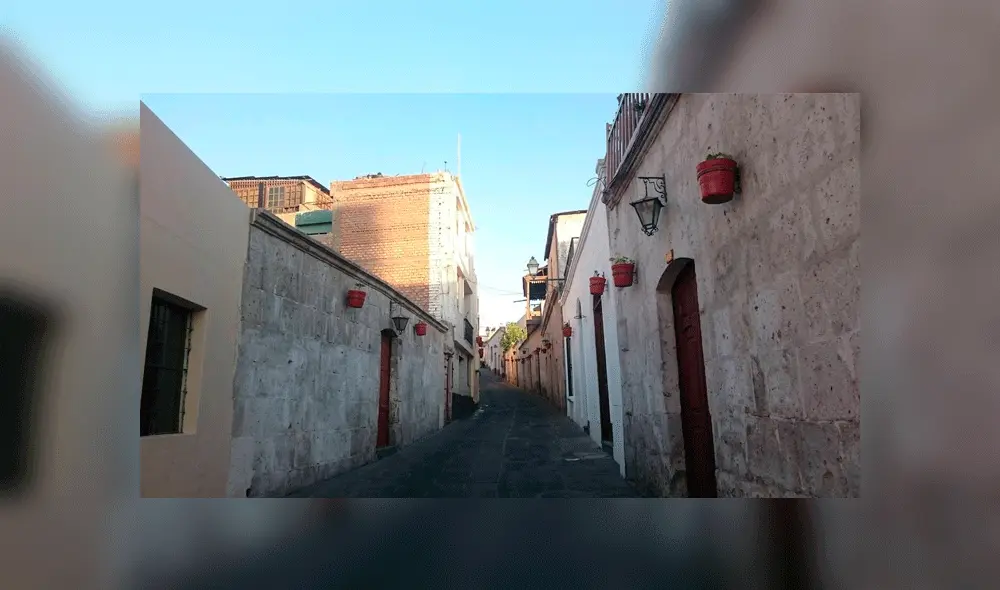 Barrio San Lázaro (Arequipa). Foto: Difusión