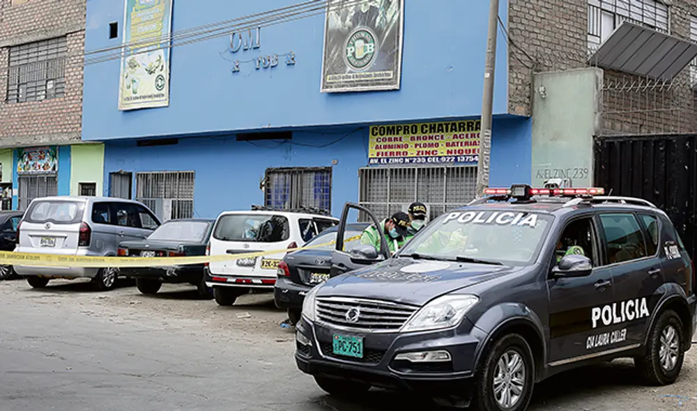 Mortal. La discoteca Thomas Restobar era una trampa mortal. Operaba sin permiso en una zona industrial de Los Olivos. Foto: John Reyes.
