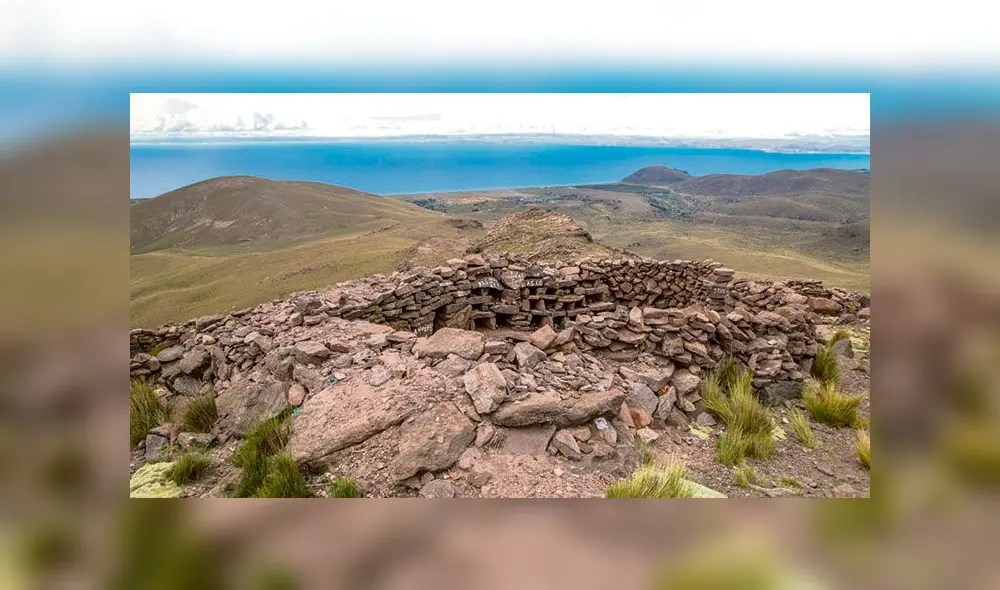 Conocerán restos incaicos. Conocerán restos incaicos.