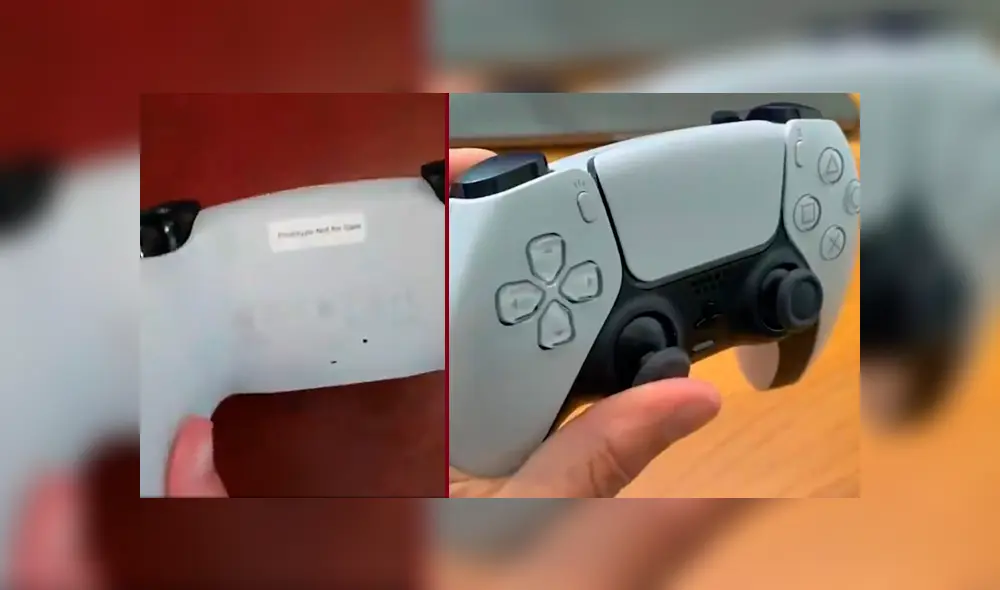 Se filtra video que muestra de cerca el mando DualSense e inesperado detalle sorprende a fans. Foto: composición La República.