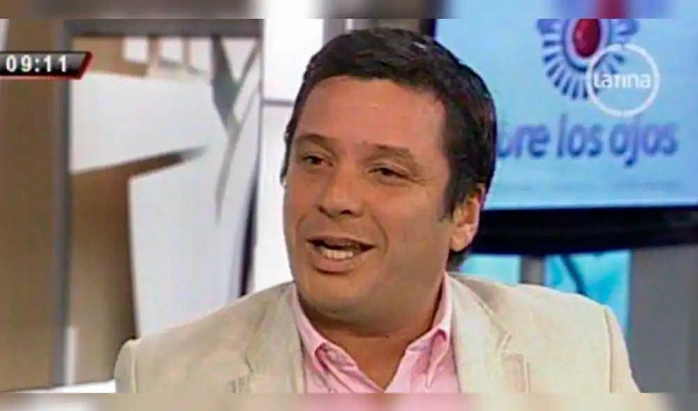 Lucho Cáceres arremete contra Gisela Valcarcel tras negarse a actuar en el show