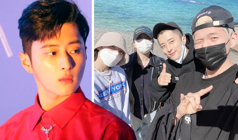 J.Seph es el primer y único miembro de KARD que se enlista en el servicio militar. Foto: composición DSP/Instagram