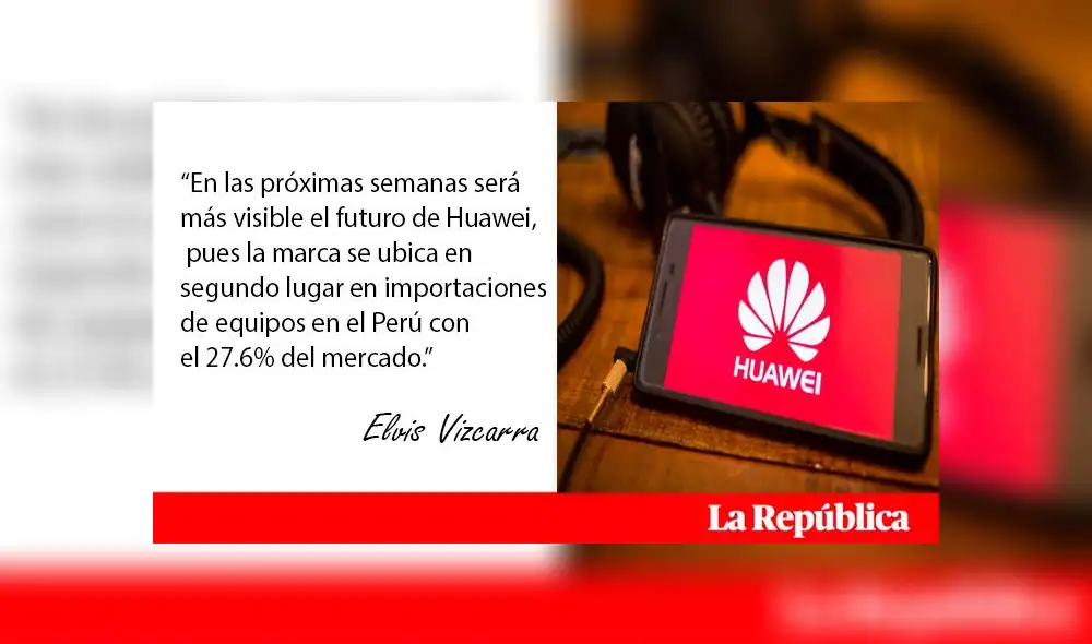 Y tú, ¿tienes un Huawei? Y tú, ¿tienes un Huawei?