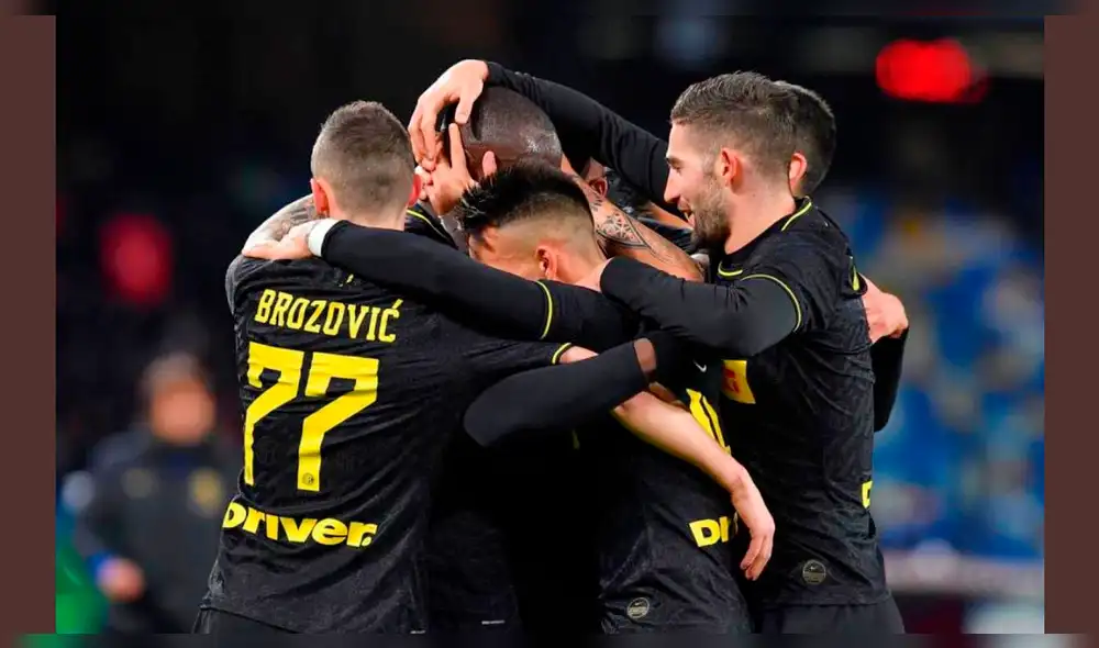 Inter vs Atalanta por la jornada 19 de la Serie A de Italia. Inter vs Atalanta por la jornada 19 de la Serie A de Italia.