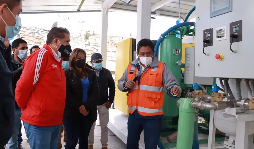 Planta tiene capacidad para llenar diariamente 36 balones de 10 metros cúbicos. Foto: Prensa Gore