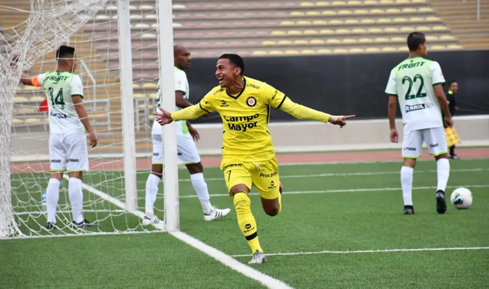 Deportivo Coopsol sumó su primer triunfo en la Liga 2. Foto: Liga Profesional