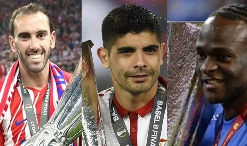 Sevilla vs Inter: 7 jugadores que alzaron la Europa League y van por una más. Sevilla vs Inter: 7 jugadores que alzaron la Europa League y van por una más.