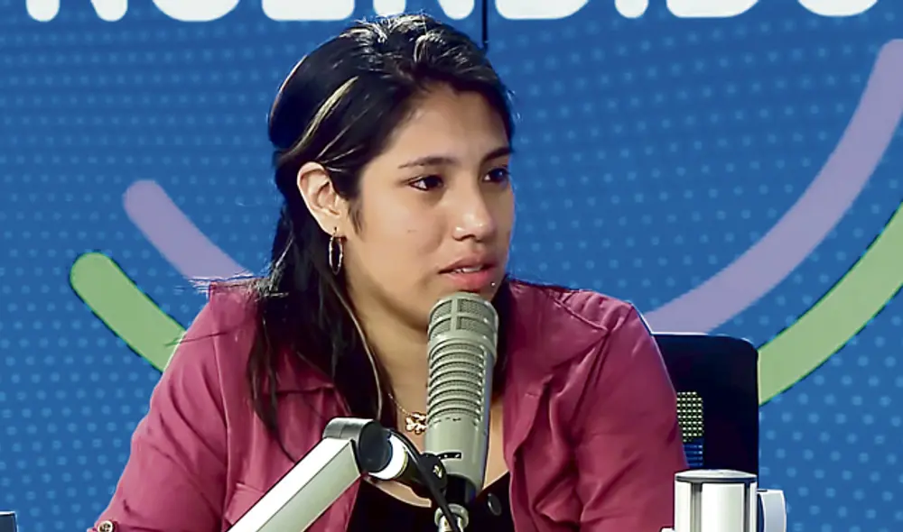 Denuncia. Evelyn Vergara es madre de uno de los pacientes.