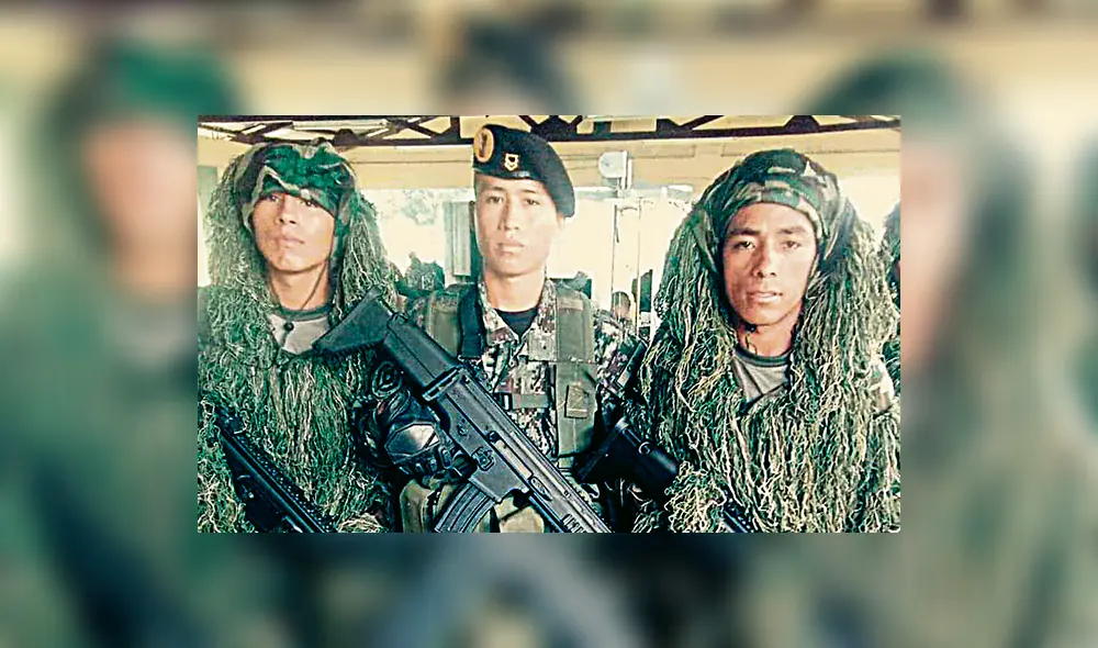 soldados vraem ataque terrorista sendero luminoso