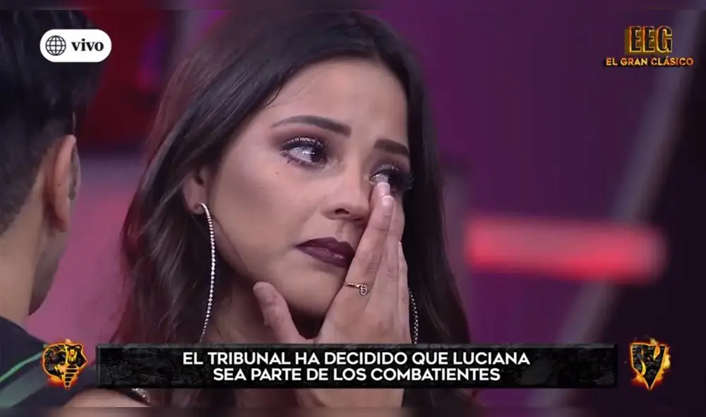 Luciana Fuster llora al sentirse un "juguete" por decisión de Esto es Guerra