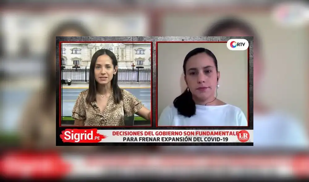 Verónika Mendoza en Sigrid.PE
