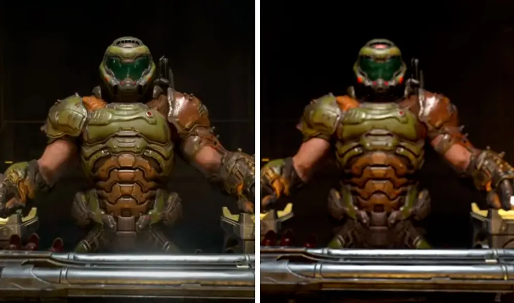 La nueva aventura del Doom Slayer llega sorprendentemete a la consola portátil de Nintendo. ¿Cómo lucirá?. Foto: YouTube