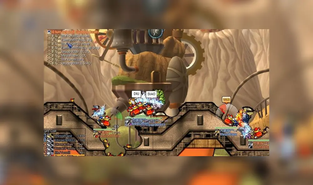 5. Jugar Gunbound latino. Foto: Captura.