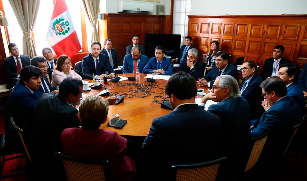 Junta de Portavoces. Foto: Congreso. Junta de Portavoces. Foto: Congreso.