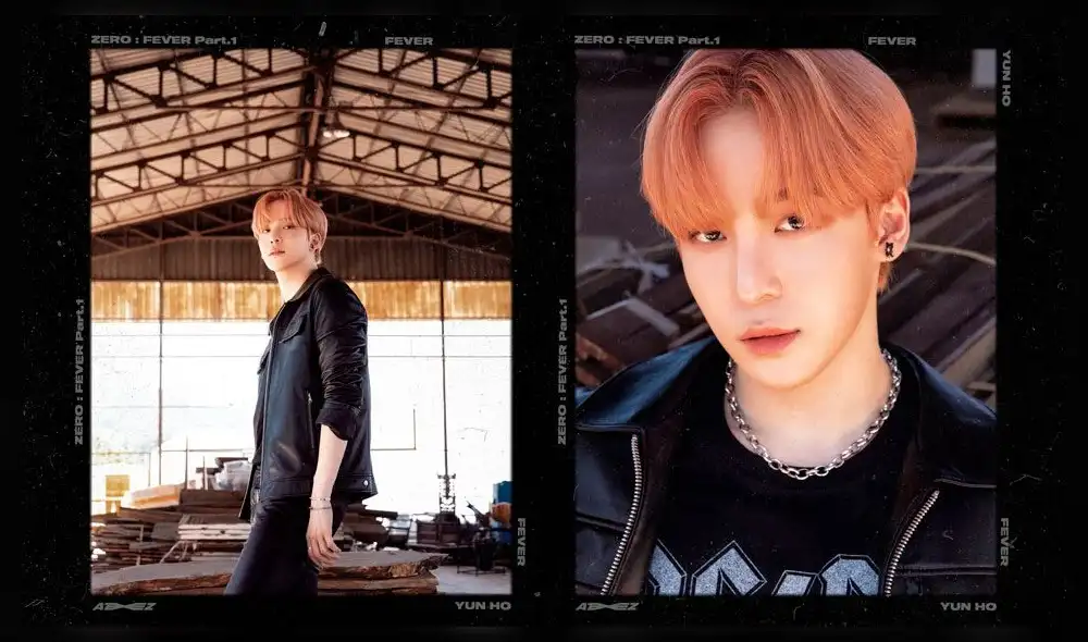 ATEEZ: concept photos de Yunho para 'ZERO: FEVER'. Crédito: Instagram