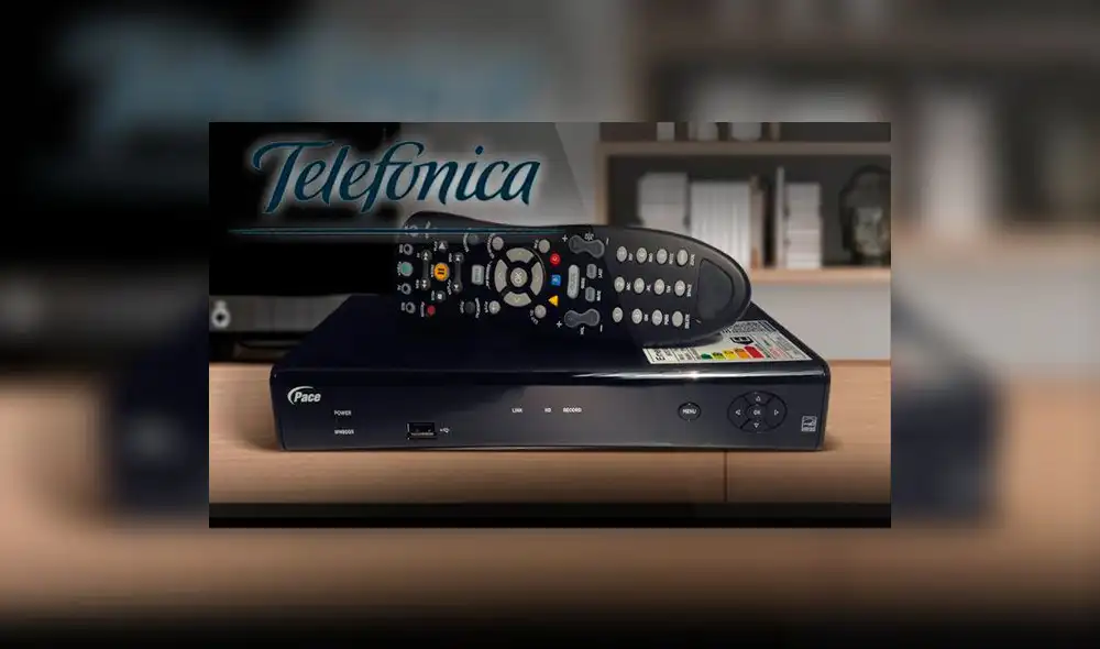 Telefónica se pronuncia sobre el cobro de alquiler de decodificadores 