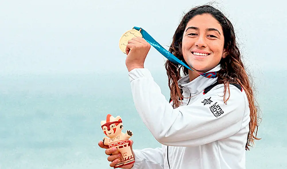 La surfista nacional expresó su felicidad de pasar el confinamiento en el país y que su objetivo es mantenerse bien físicamente. La surfista nacional expresó su felicidad de pasar el confinamiento en el país y que su objetivo es mantenerse bien físicamente.