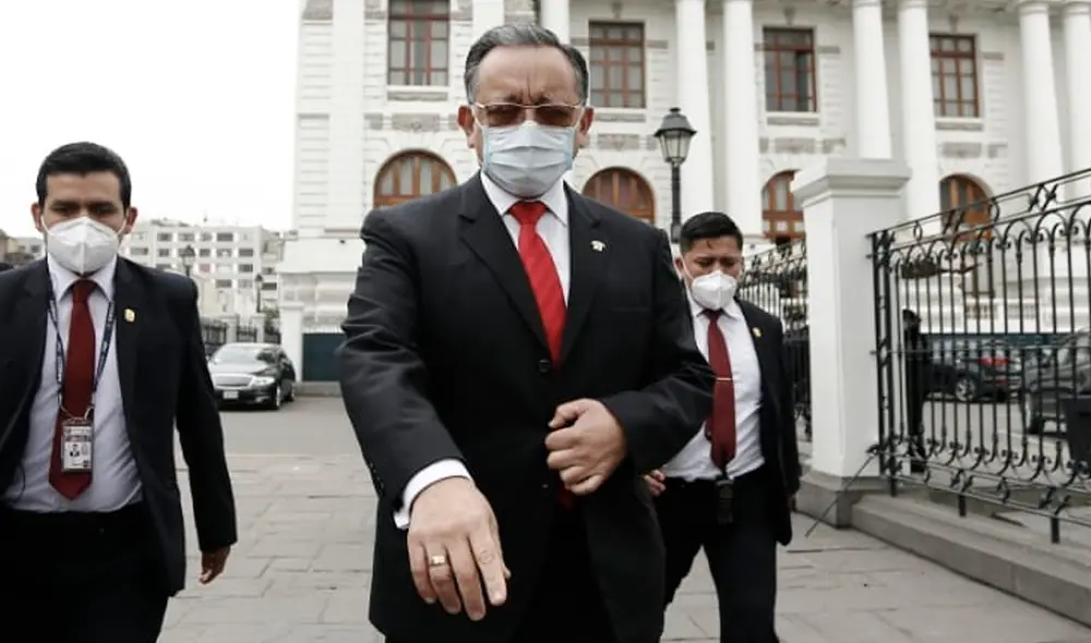 Edgar Alarcón es investigado por presuntos actos de corupción cuando era contralor de la República. Foto: Antonio Melgarejo/La República. Edgar Alarcón es investigado por presuntos actos de corupción cuando era contralor de la República. Foto: Antonio Melgarejo/La República.