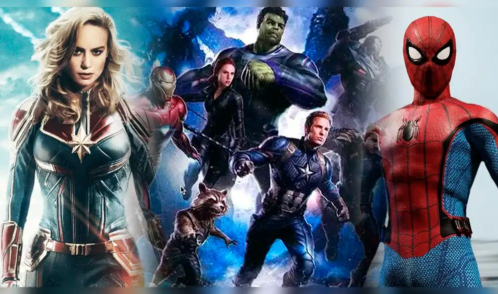 Avengers 4: difunden impactante contenido del tráiler sobre la batalla final