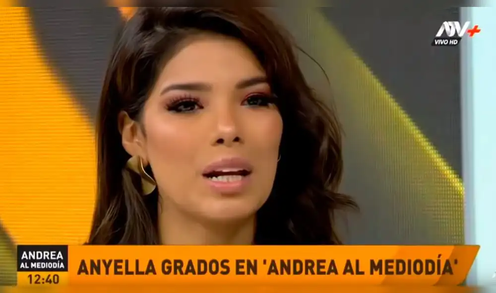 Jessica Newton furiosa con Andrea Llosa por la entrevista a Anyella Grados