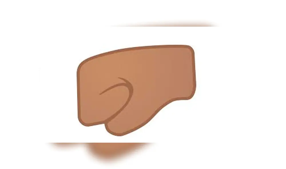 4. Puño hacia izquierda. Foto: Captura.