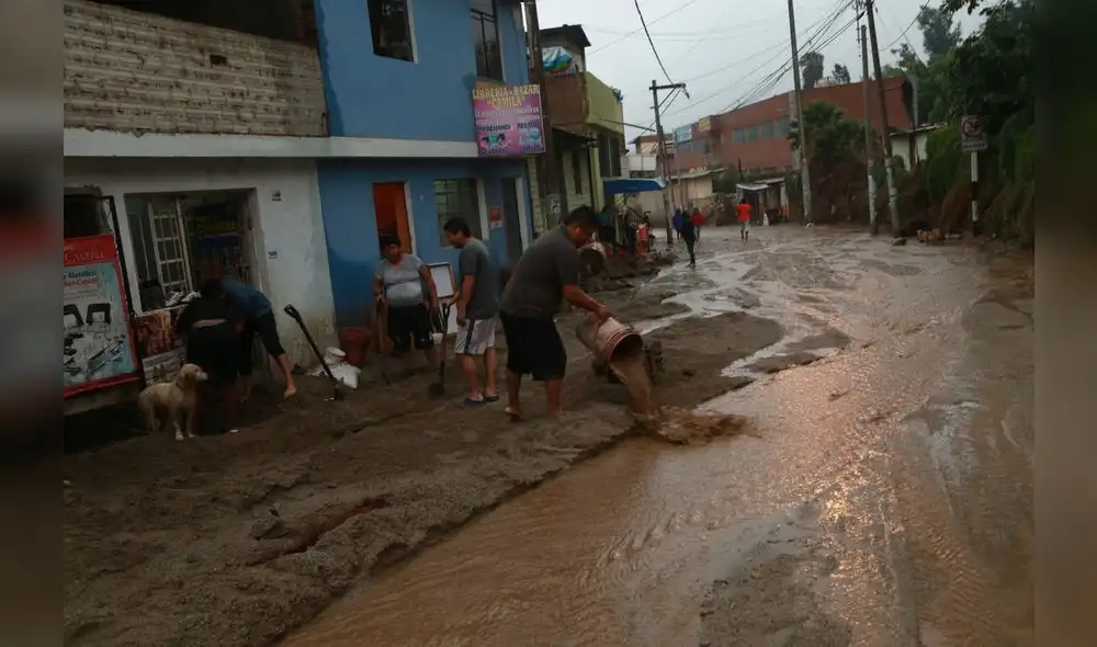 Huaico afecta 104 viviendas en Santa Eulalia, Chosica y Huarochirí Huaico afecta 104 viviendas en Santa Eulalia, Chosica y Huarochirí