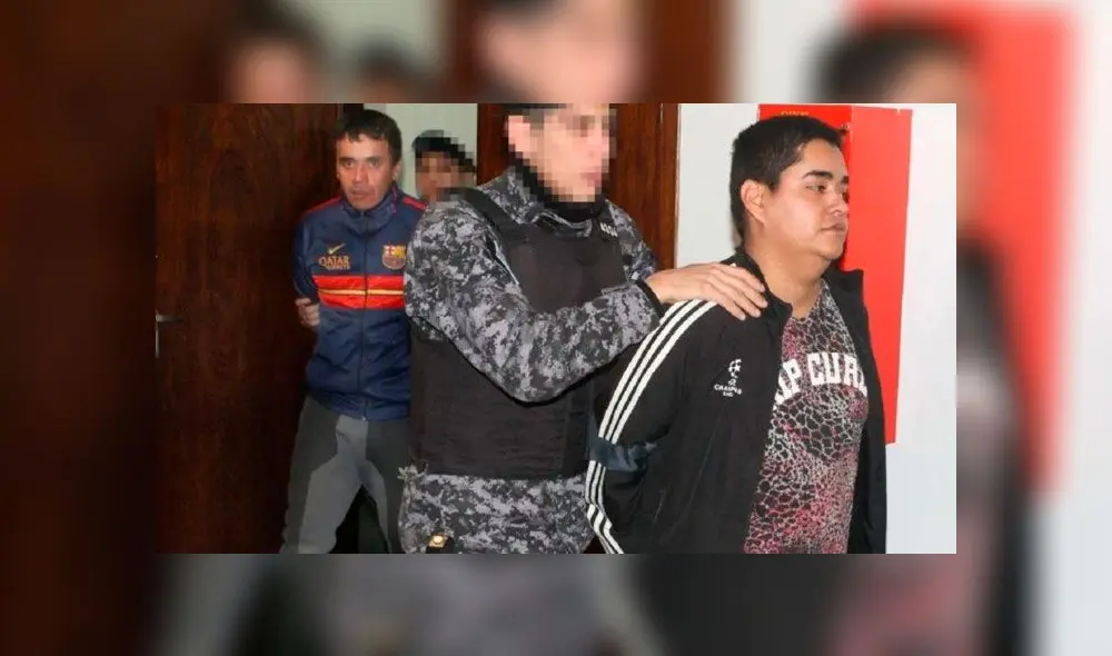 Agresores deberán cumplir entre 15 y 18 años de prisión. Foto: Crónica.