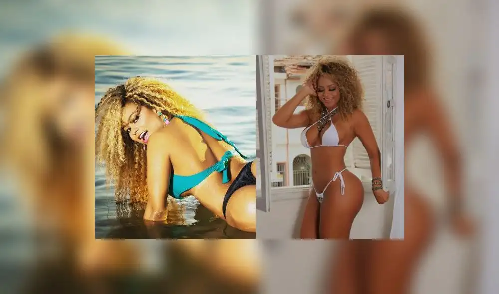 Instagram: Miss Bum Bum se tatuó el rostro de Donald Trump en esta zona del cuerpo