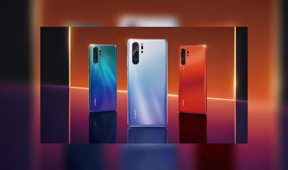 Los móviles Huawei P30 y P30 Pro fueron los premiados. Los móviles Huawei P30 y P30 Pro fueron los premiados.