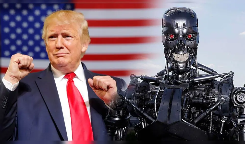 El actor aseguró que el mandatario y el 'cyborg' tienen algo en común. El actor aseguró que el mandatario y el 'cyborg' tienen algo en común.