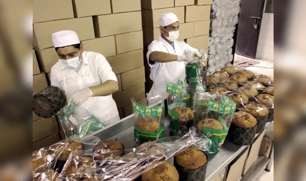 Consumidores deben revisar la fecha de producción y vencimiento de panetones Consumidores deben revisar la fecha de producción y vencimiento de panetones