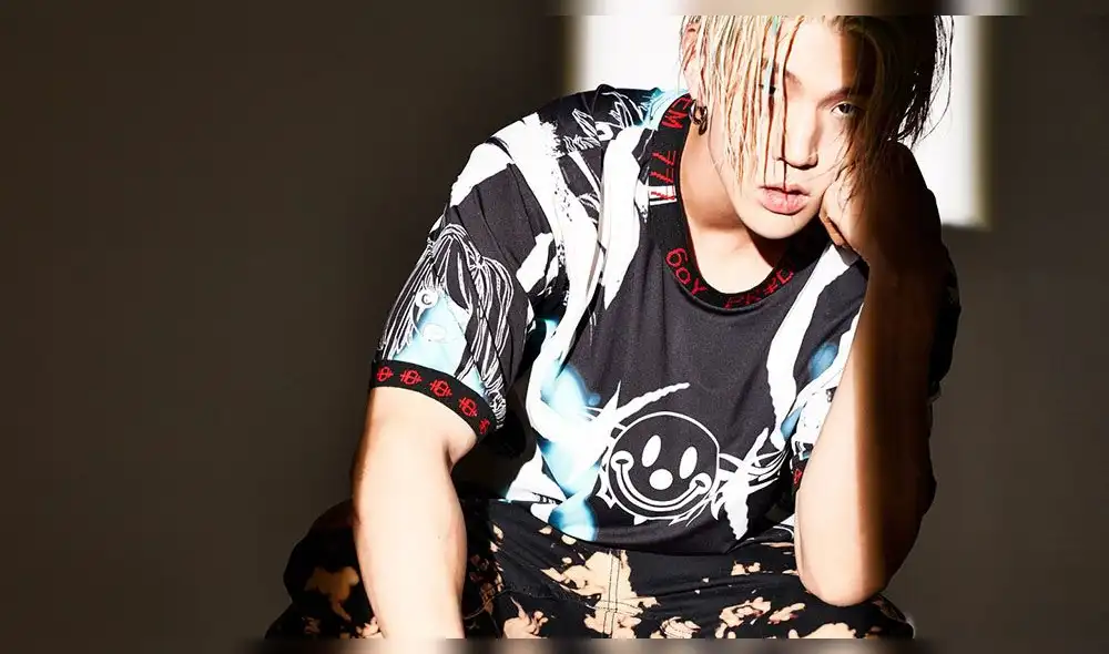 BM de KARD en fotos teaser para "Gunshot". Créditos: DSP Media