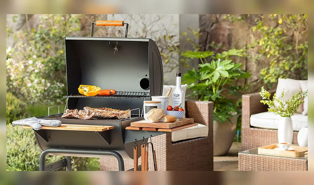 Parrillas y cajas chinas son una gran opción para el papá que es amante de la cocina. (Foto: Sodimac)