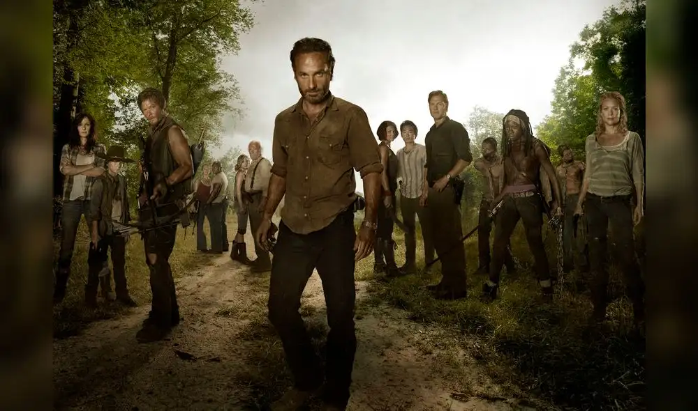 Peruanos ven ‘The Walking Dead’