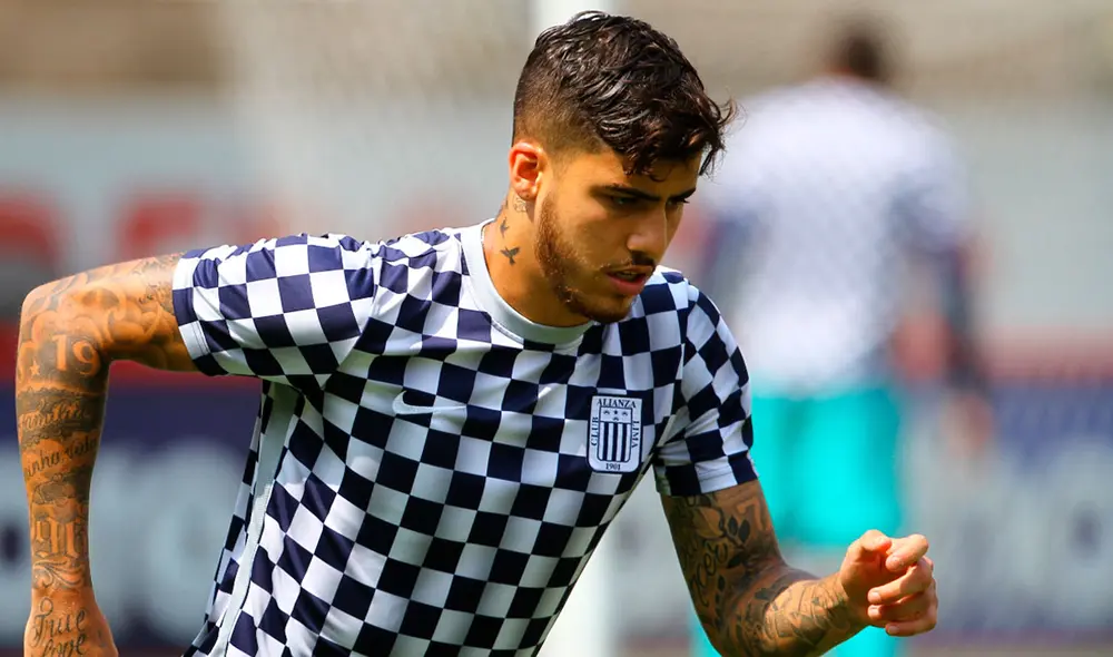 Beto Da Silva jugó dos partidos con Alianza Lima, ante Nacional y Universitario. Foto: Grupo La República