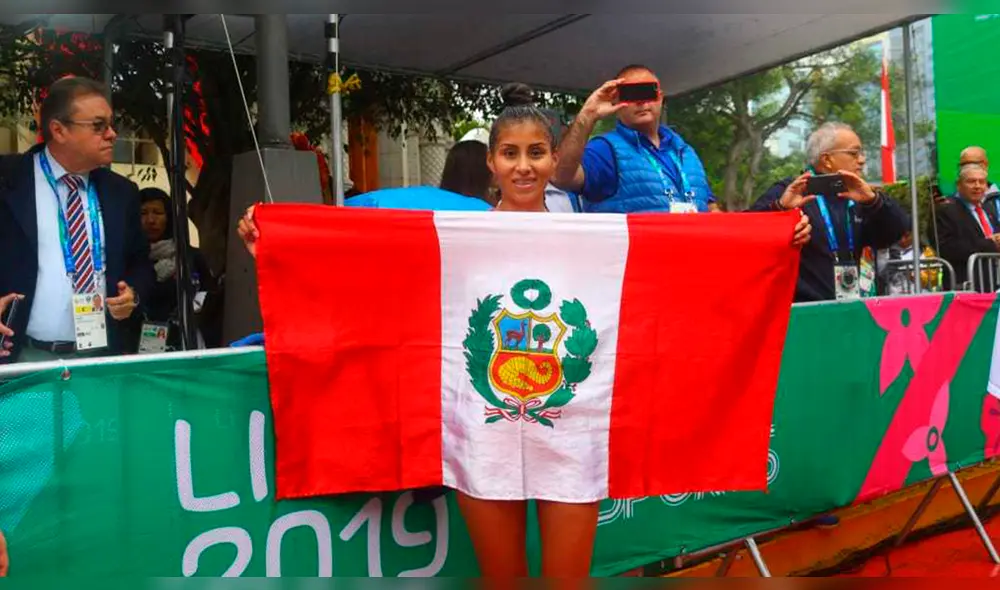 Juegos Panamericanos 2019: Kimberly García logró medalla de plata en Marcha Atlética. Juegos Panamericanos 2019: Kimberly García logró medalla de plata en Marcha Atlética.