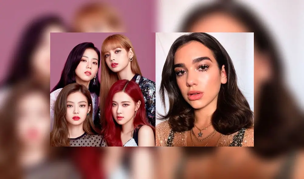 Dua Lipa quiere ser un 'idol kpop' junto a Blackpink en nuevo hit musical