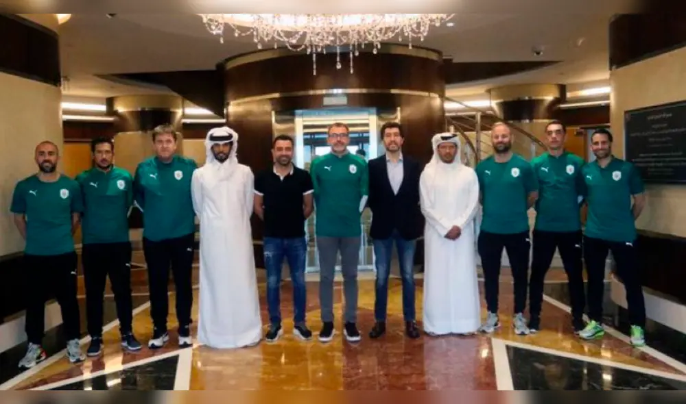 Barcelona: Xavi Hernández renueva con el Al-Sadd tras ser voceado para ser técnico azulgrana.