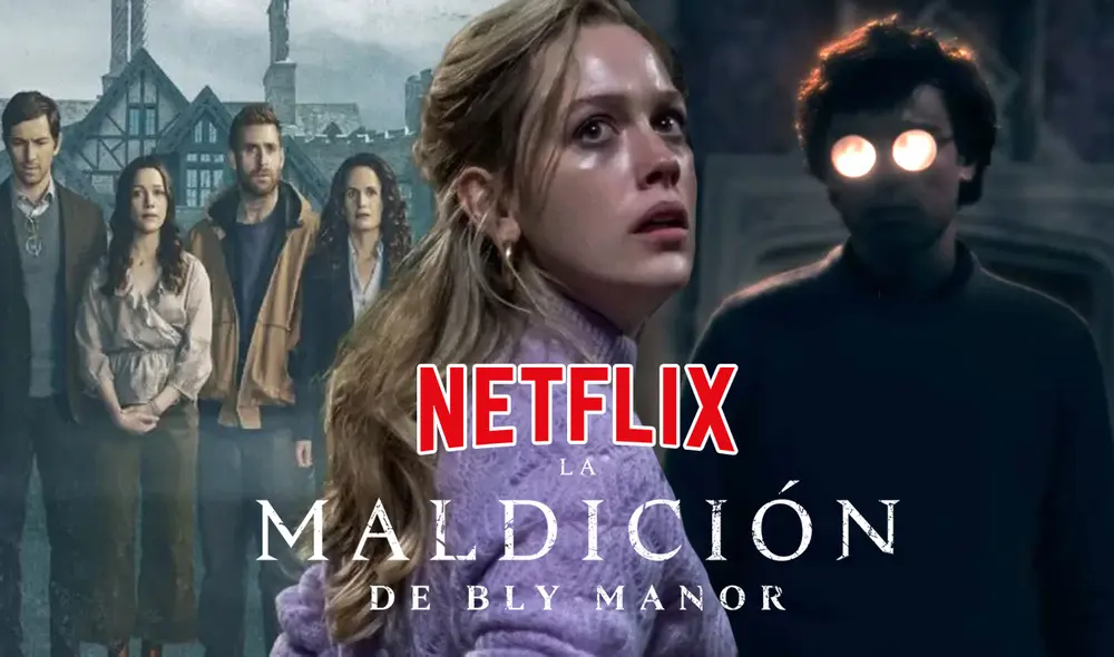 La temporada 2 de La maldición de Hill Housem Bly Manor ya está disponible. Foto: Netflix La temporada 2 de La maldición de Hill Housem Bly Manor ya está disponible. Foto: Netflix