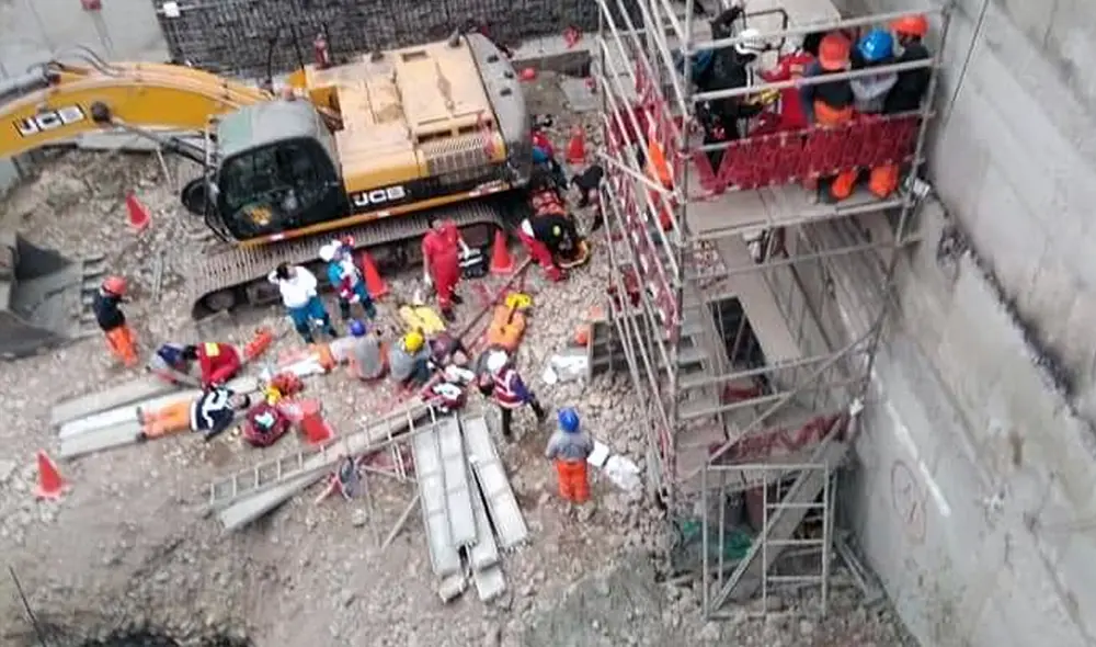 El hecho ocurrió por la cuadra 12 de la avenida mencionada.