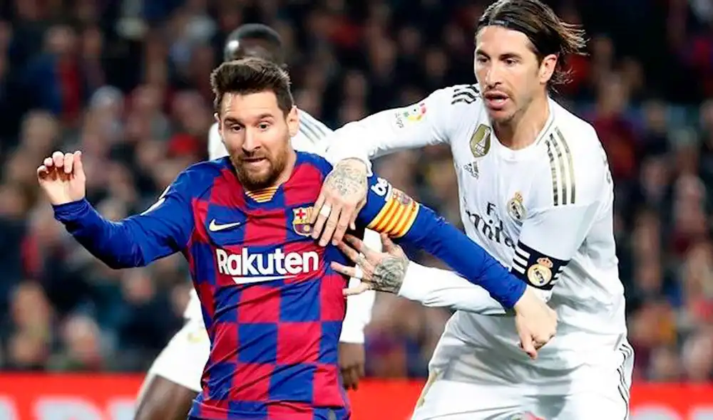 Real Madrid vs. Barcelona se jugará el domingo 1 de marzo en el Bernabéu. Foto: Difusión Real Madrid vs. Barcelona se jugará el domingo 1 de marzo en el Bernabéu. Foto: Difusión