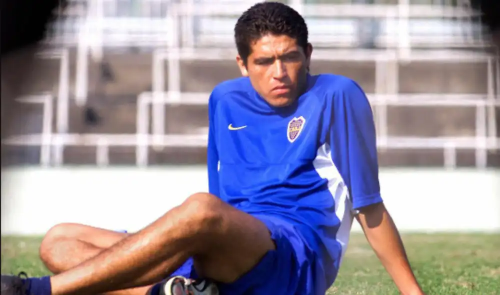 Juan Román Riquelme cumple 42 años. (Créditos: AFP)