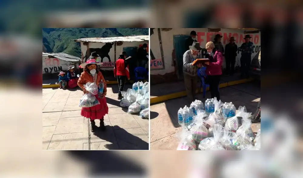 Se espera ayudar un total de 50 localidades altoandinas limeñas. Se espera ayudar un total de 50 localidades altoandinas limeñas.